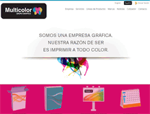 Tablet Screenshot of multicolorig.com